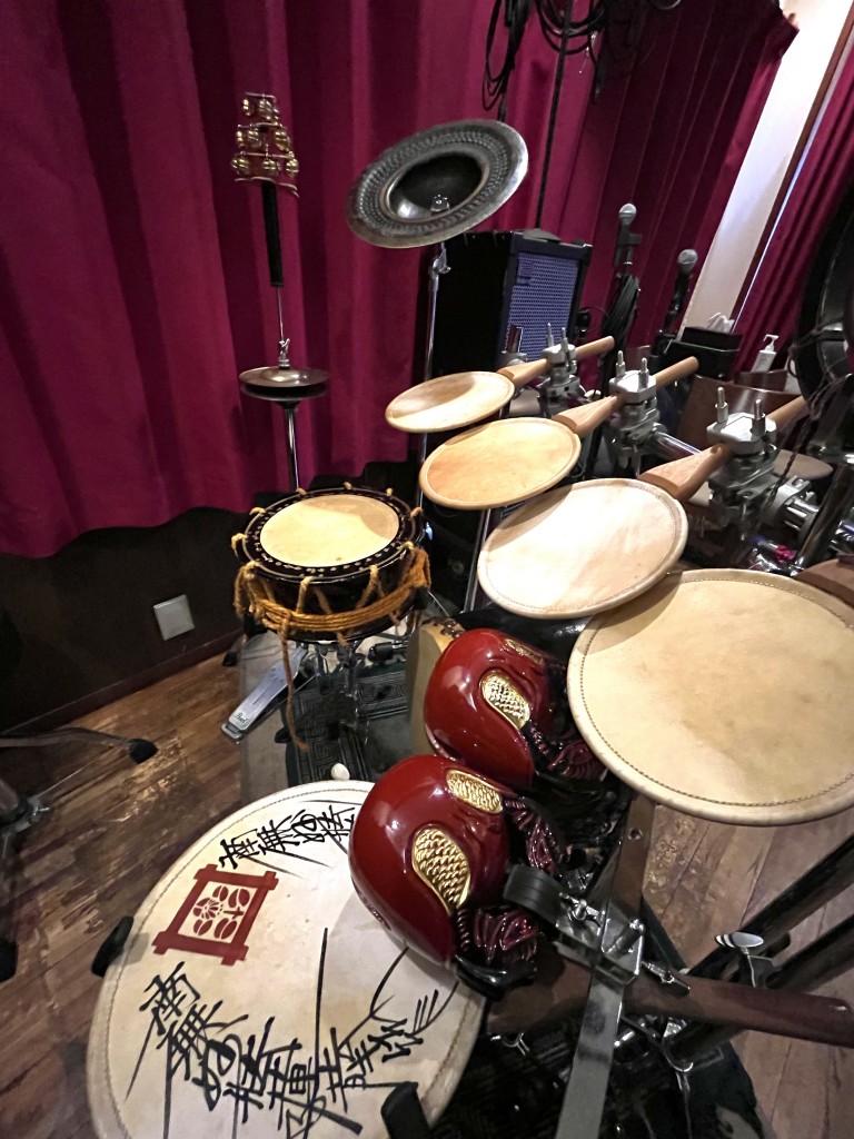和太鼓ドラム　ドラム　和太鼓　和太鼓ジャズ　ジャズセッション　japanese drums taiko jazz (2)